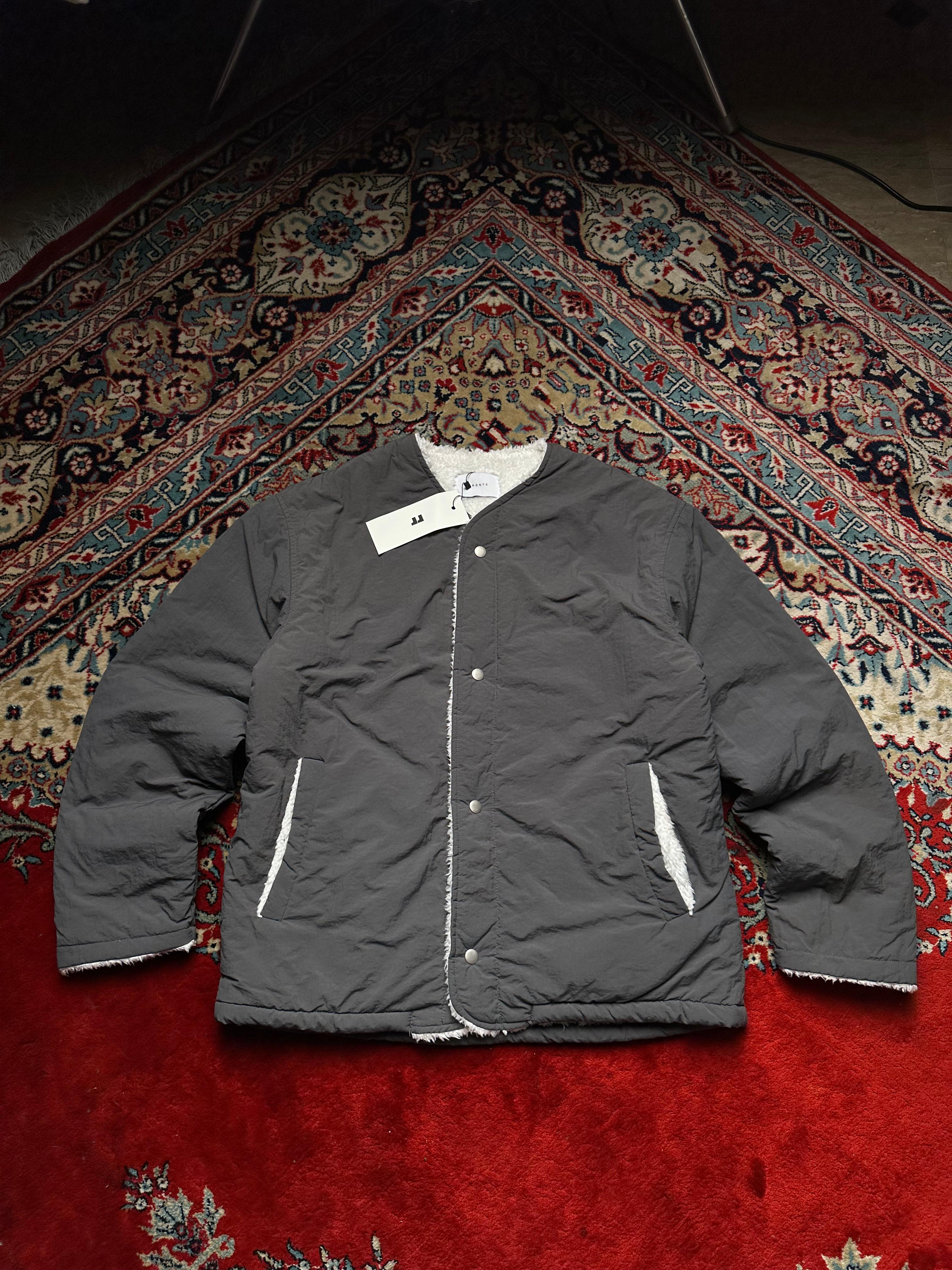 BRONTE Fur Lining Crewneck Jacket