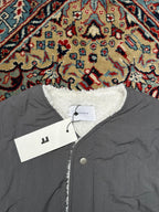 BRONTE Fur Lining Crewneck Jacket