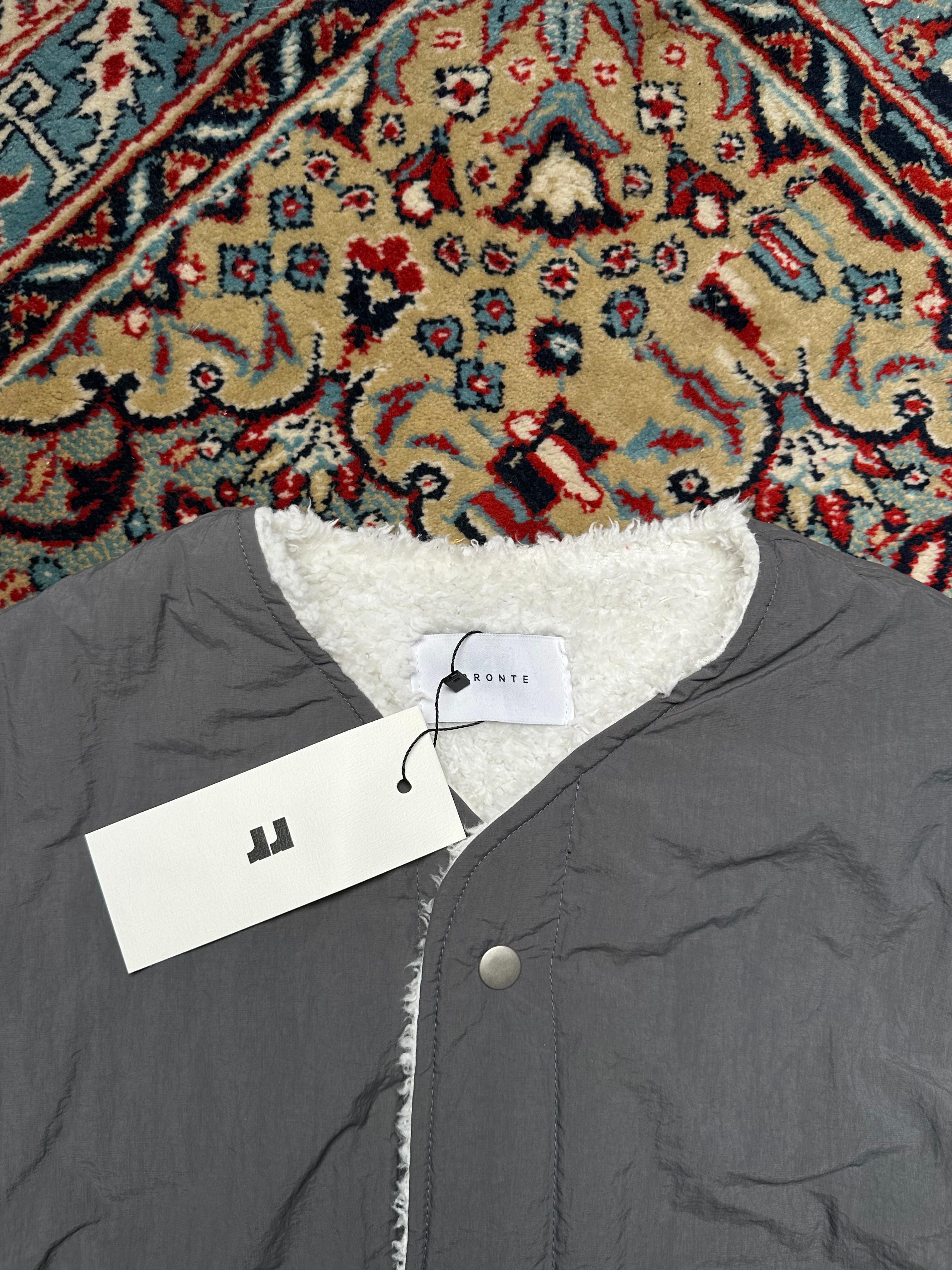 BRONTE Fur Lining Crewneck Jacket