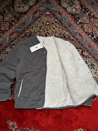 BRONTE Fur Lining Crewneck Jacket