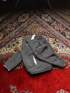 BRONTE Fur Lining Crewneck Jacket