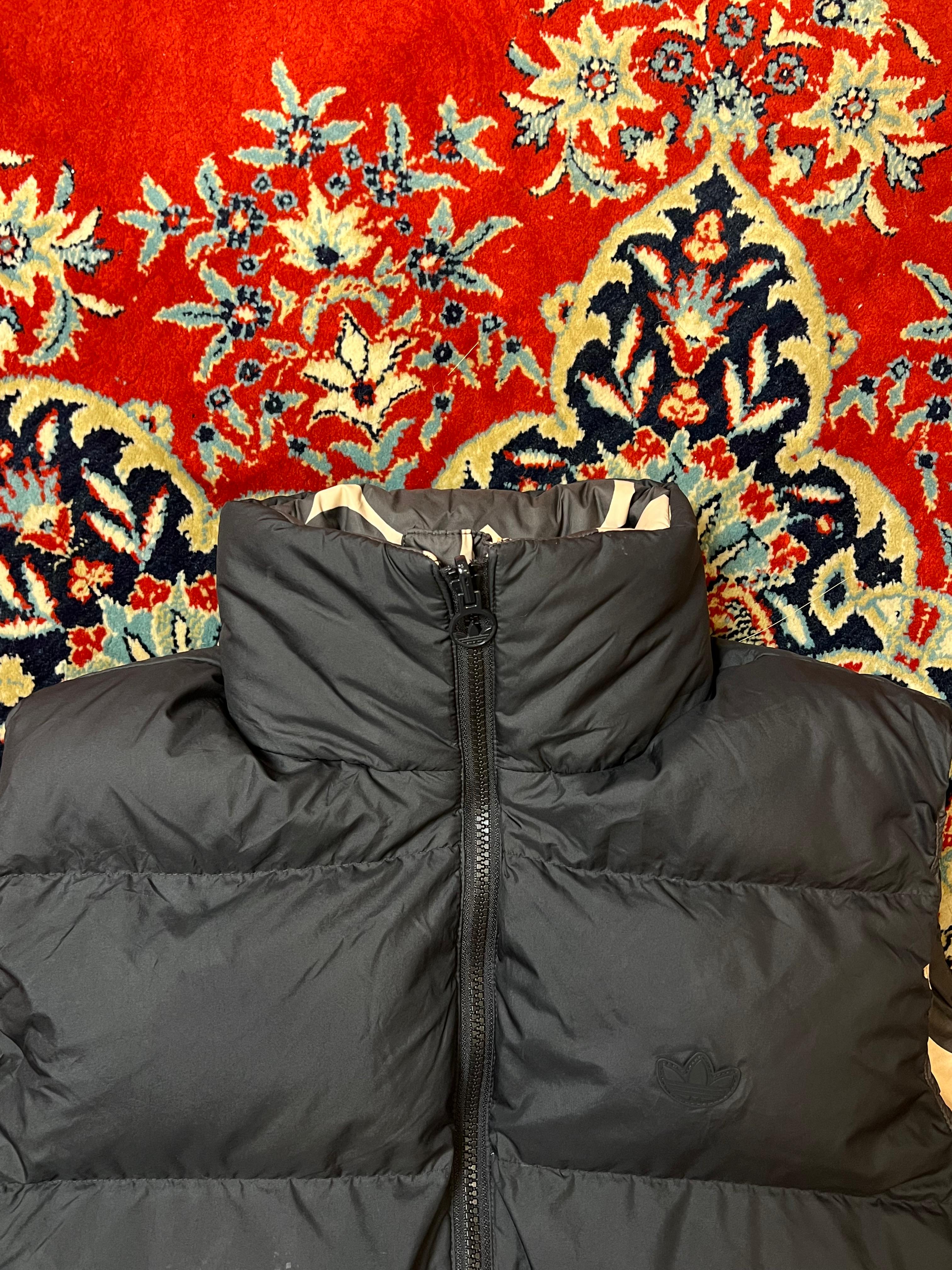 ADIDAS MARIMEKKO Reversible Duck Down Puffer Jacket