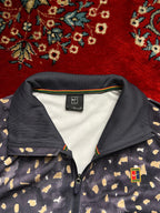 NIKE GOLF Cheetah Print Zipper