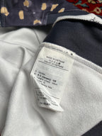 NIKE GOLF Cheetah Print Zipper