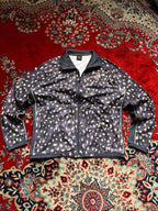 NIKE GOLF Cheetah Print Zipper