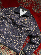 NIKE GOLF Cheetah Print Zipper