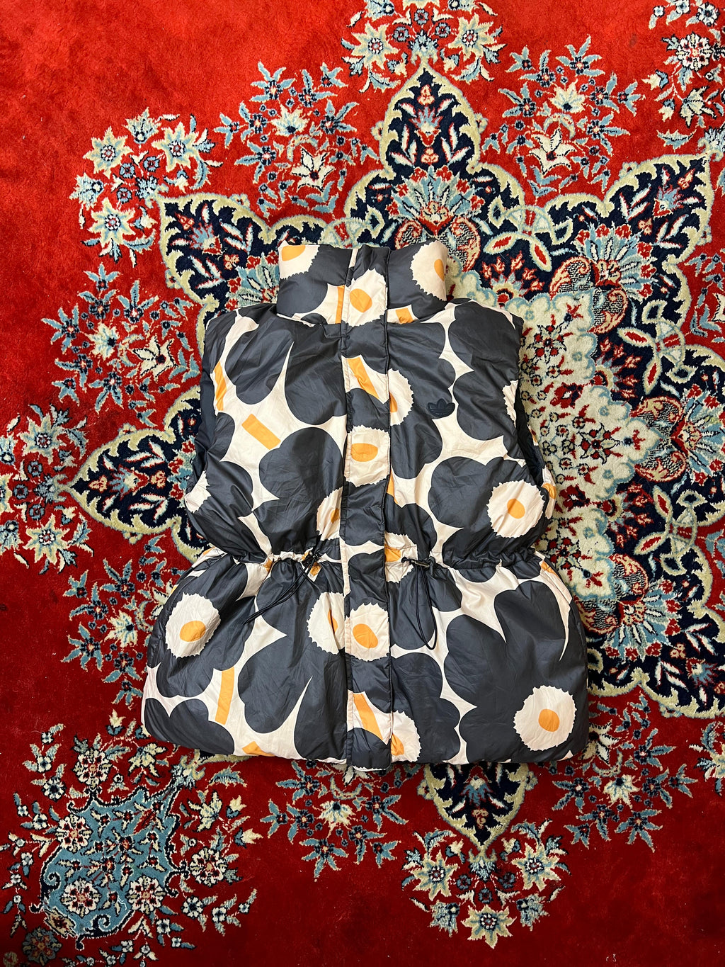 ADIDAS MARIMEKKO Reversible Duck Down Puffer Jacket