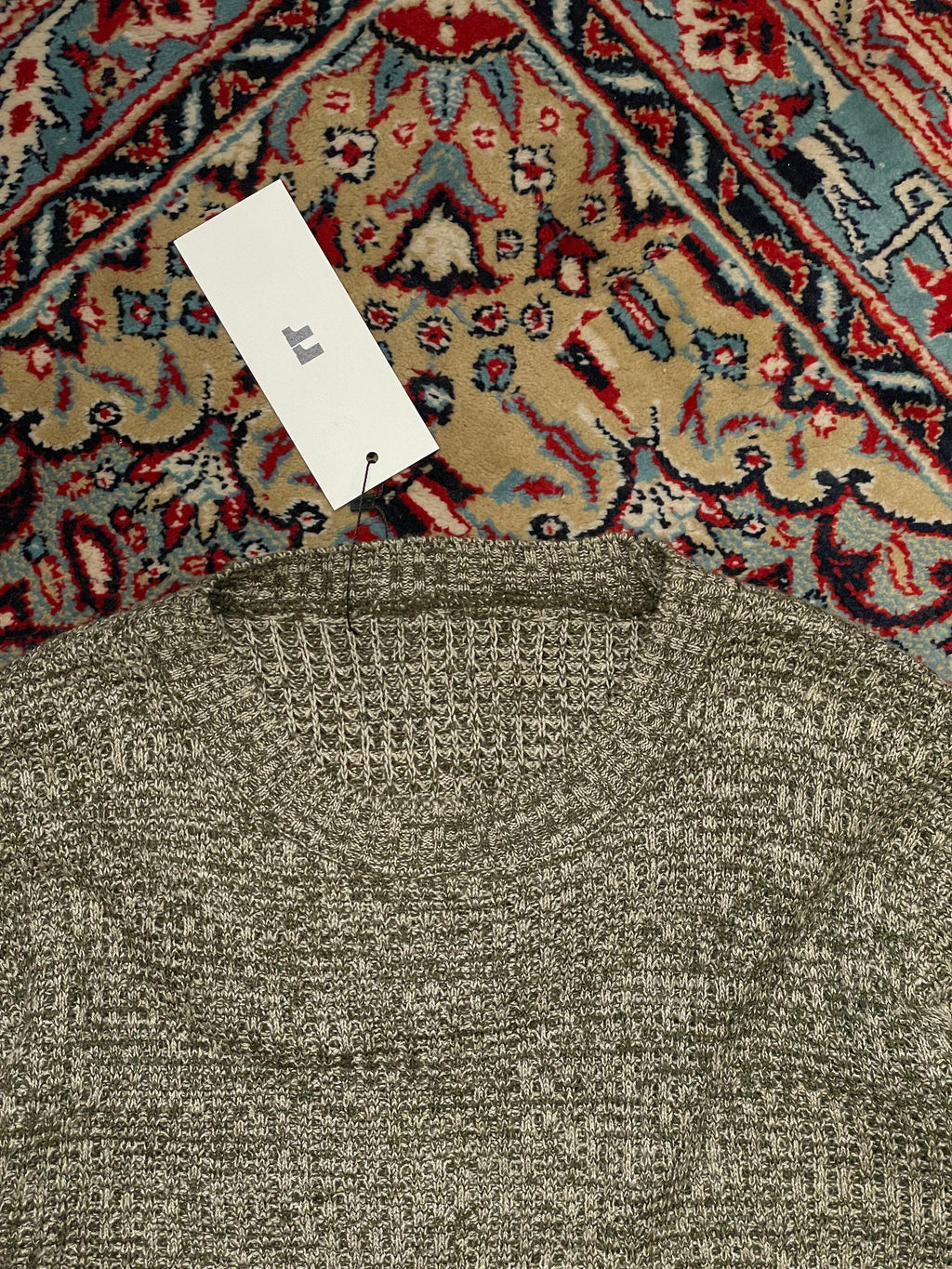 Defacto Green Knitted Wool Sweater