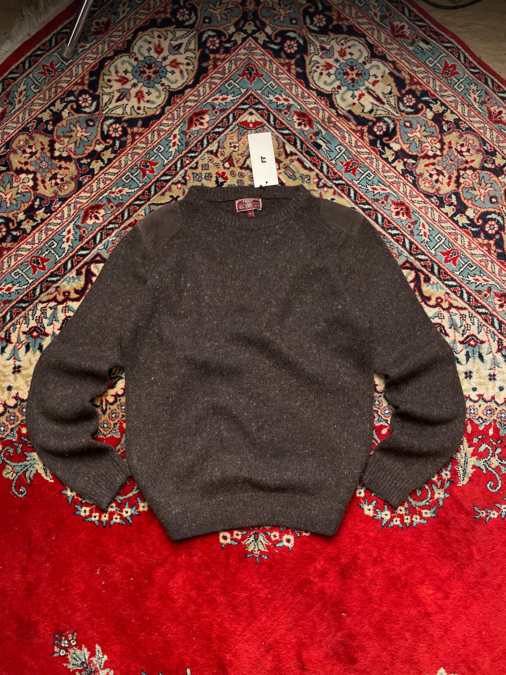Next Brown Knitted Sweater