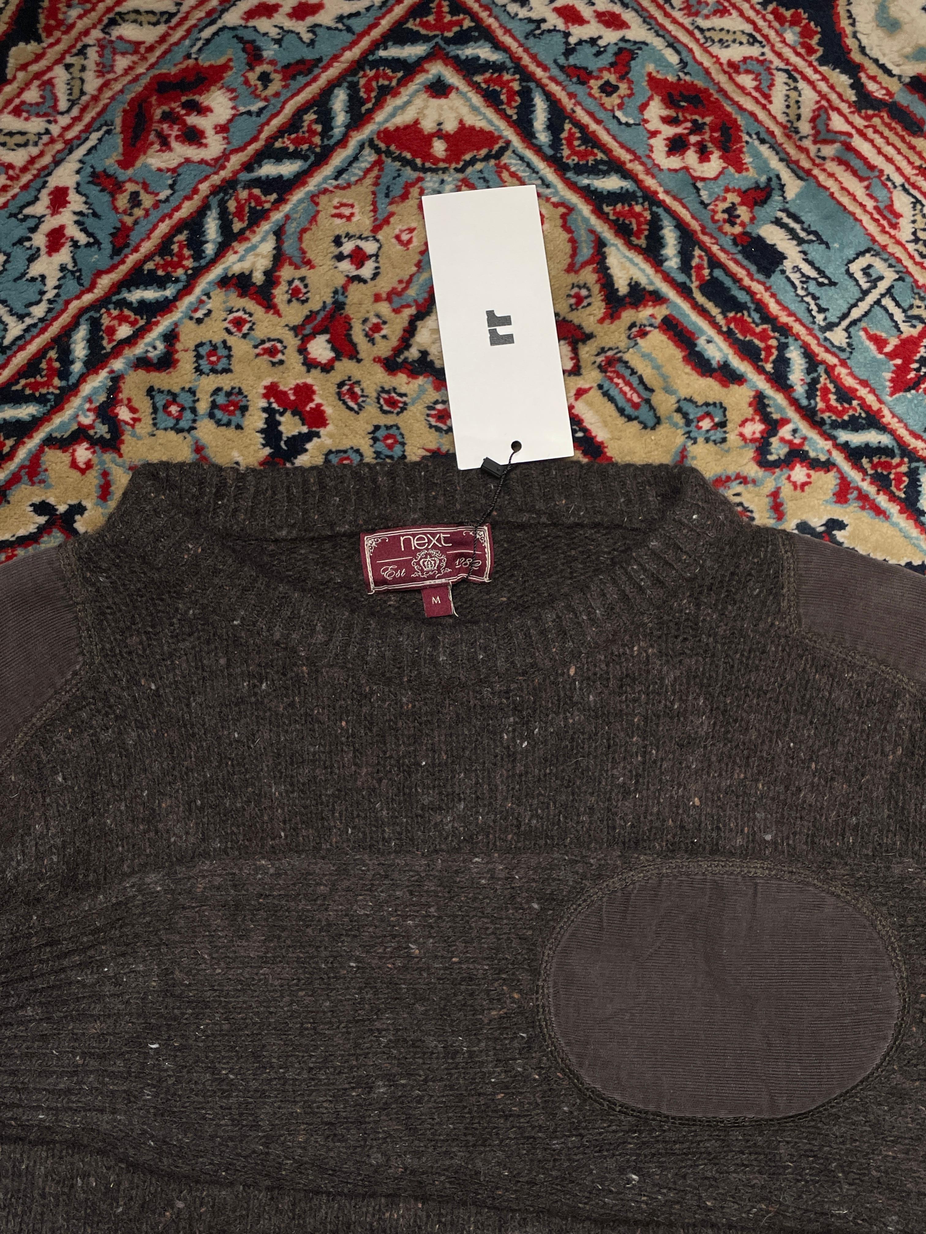 Next Brown Knitted Sweater