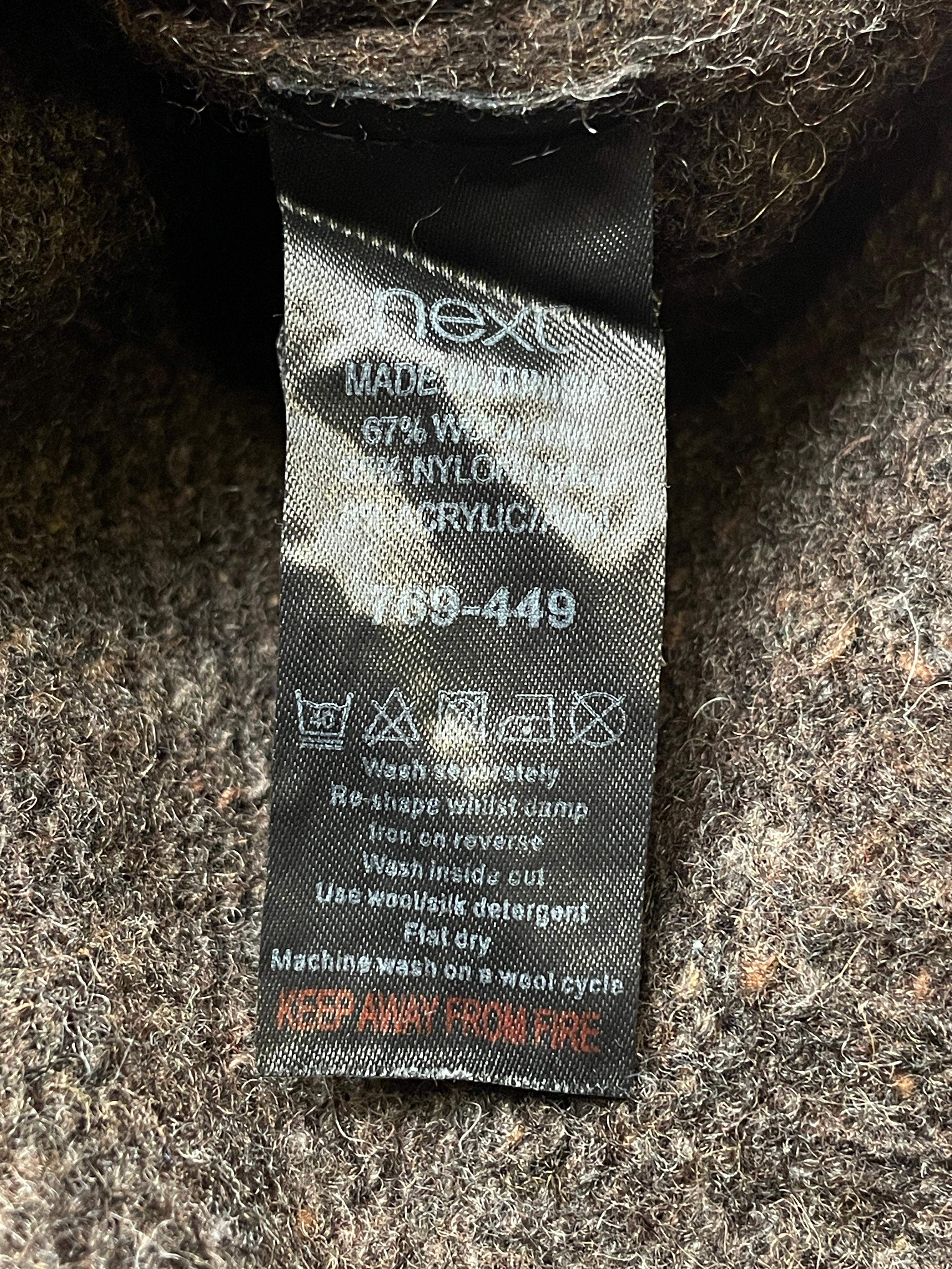 Next Brown Knitted Sweater