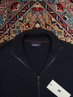 Dustin Blue Heavyweight Zipper
