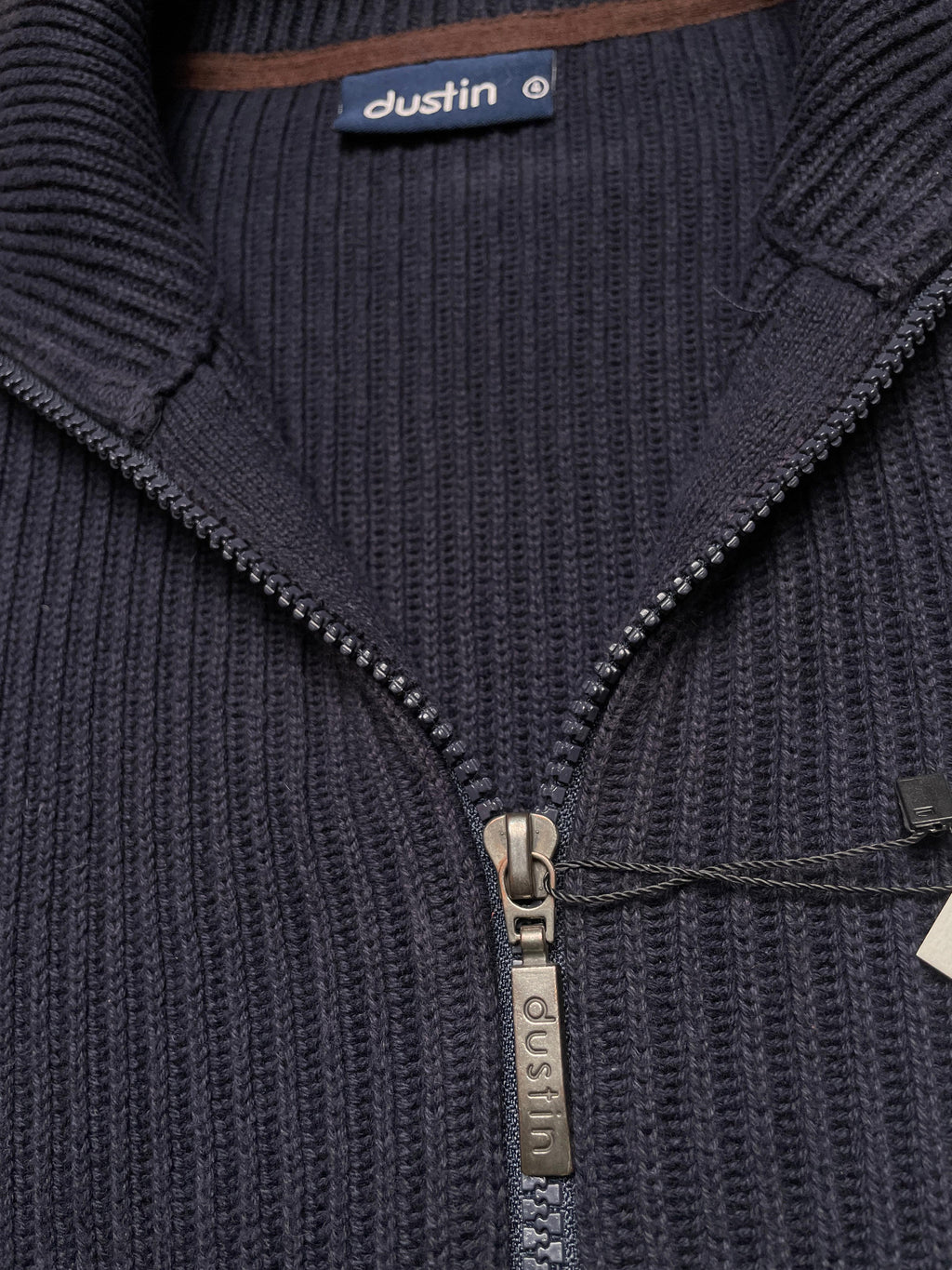 Dustin Blue Heavyweight Zipper