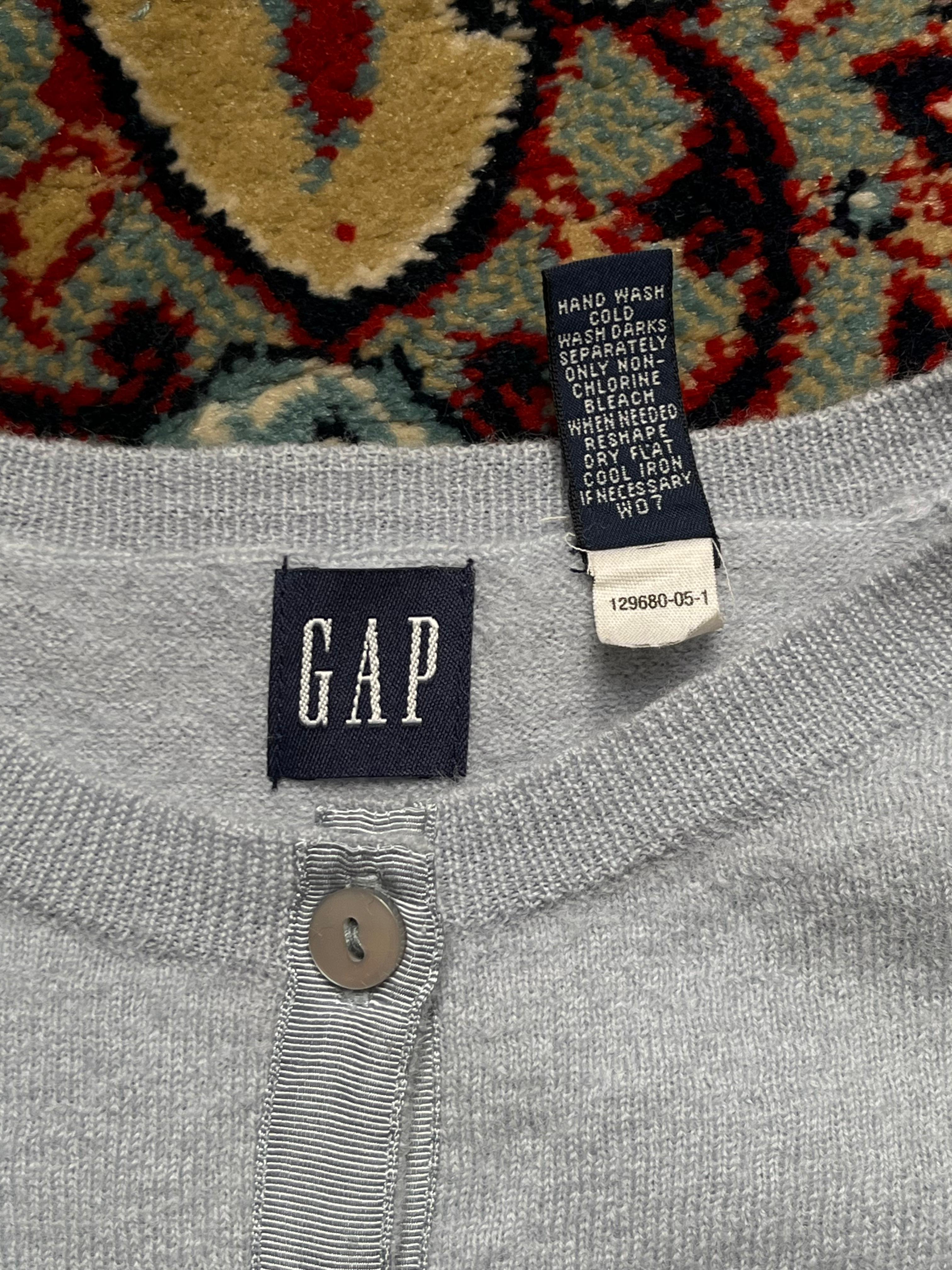 Gap Sky Blue Sweater