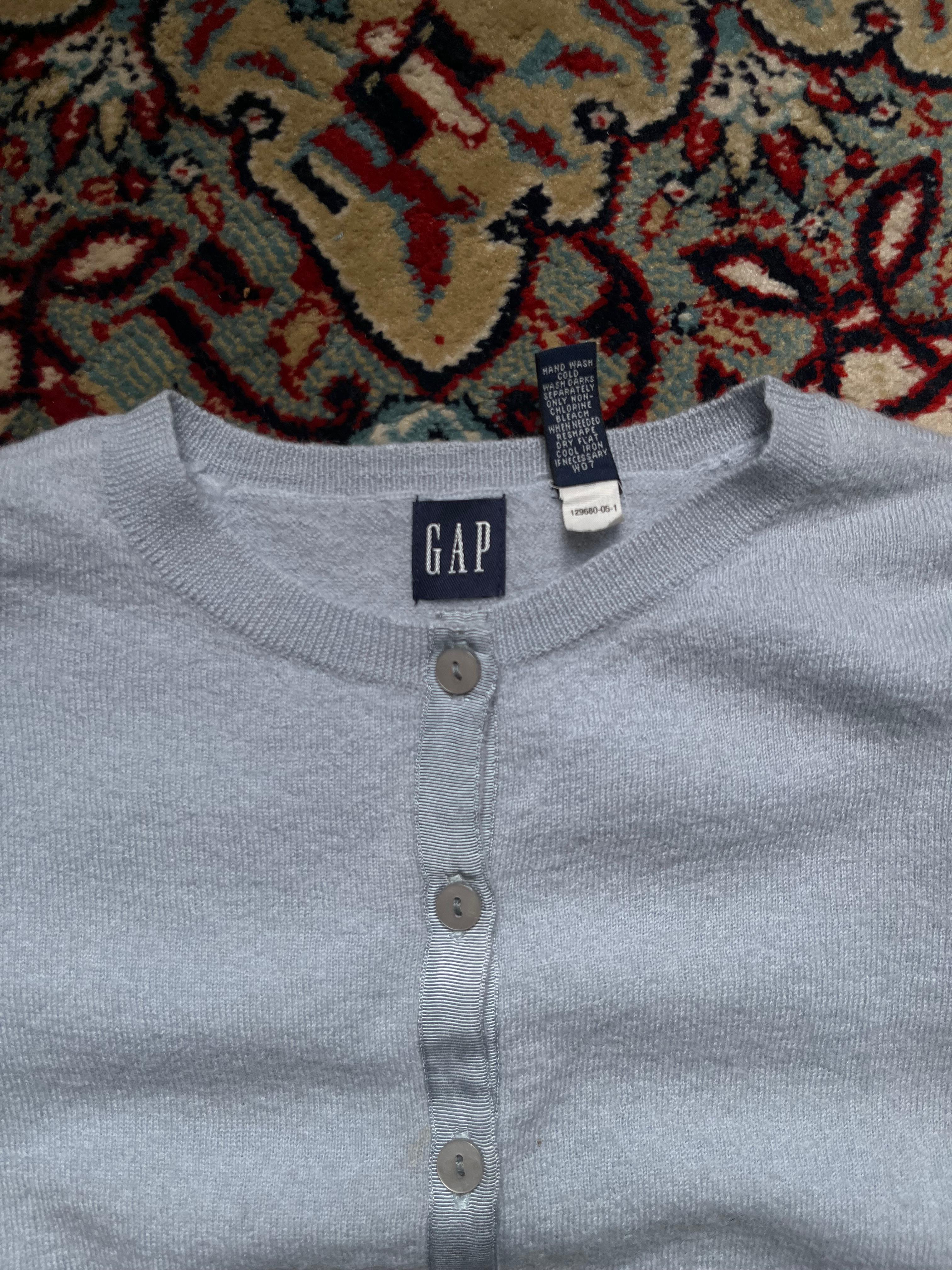 Gap Sky Blue Sweater