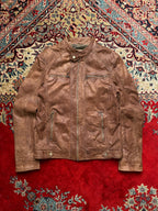 SERGE PARIENTE BIKER LEATHER JACKET