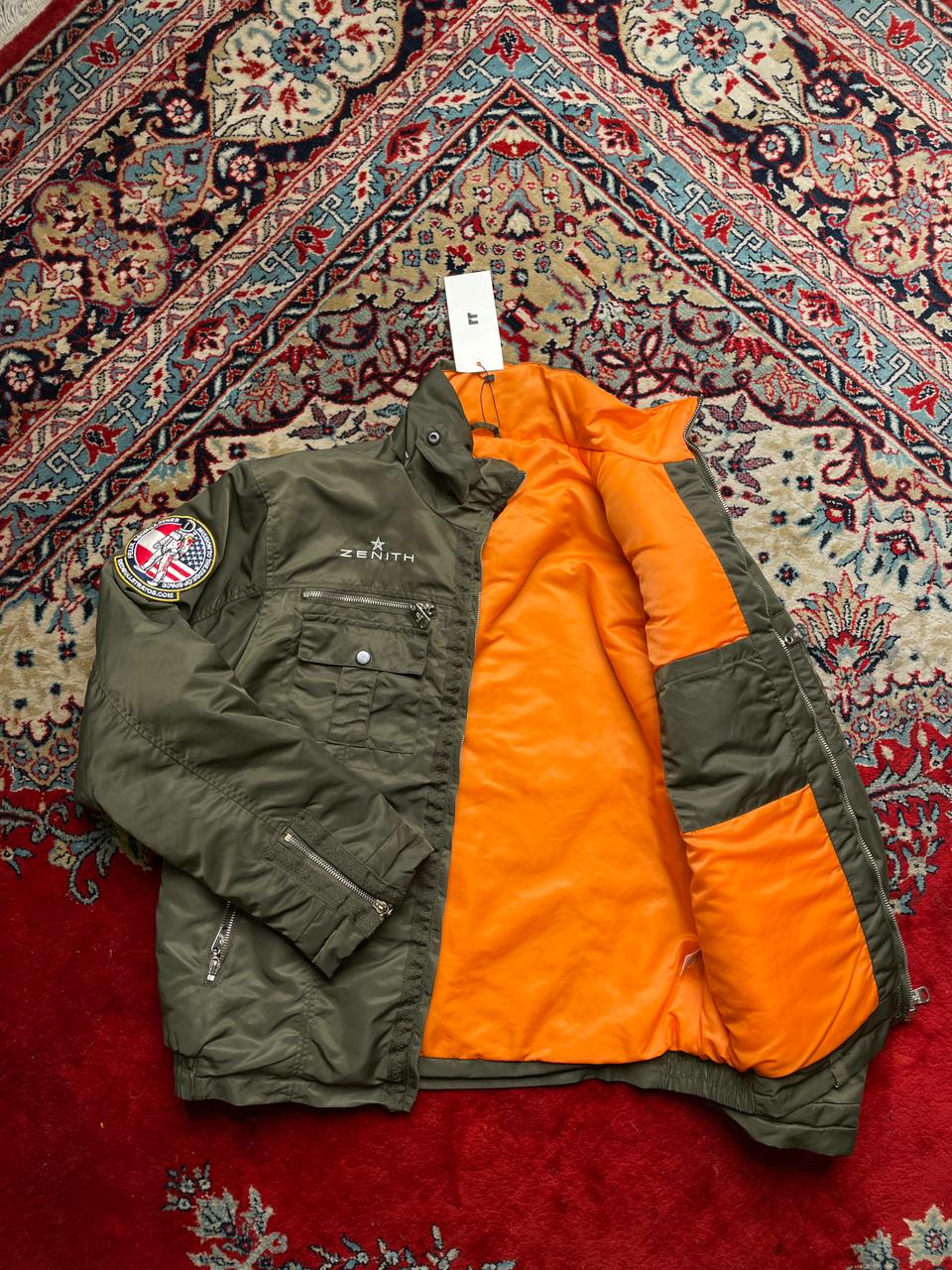 FELIX BAUMGARTNER REDBULL ZENITH 502 PILOT BOMBER JACKET