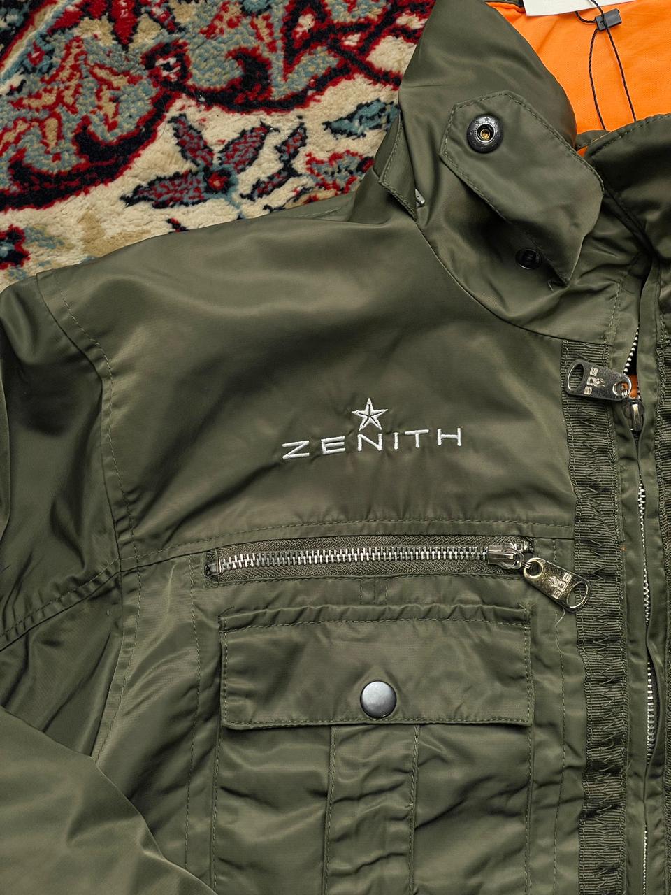 FELIX BAUMGARTNER REDBULL ZENITH 502 PILOT BOMBER JACKET