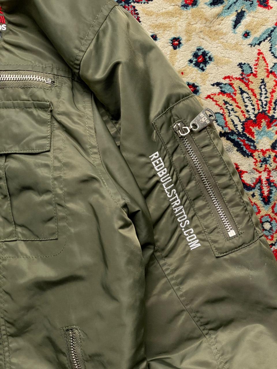 FELIX BAUMGARTNER REDBULL ZENITH 502 PILOT BOMBER JACKET