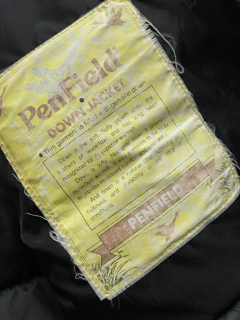 PENFIELD DUCK DOWN RELAXED CROPPED BOXY FIT PUFFER JACKET