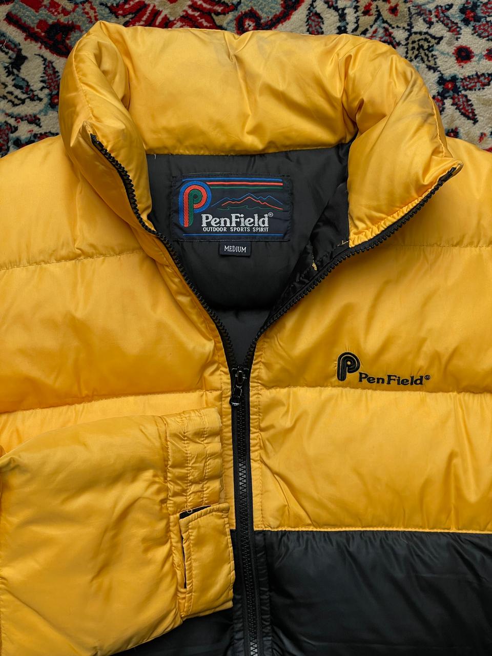 PENFIELD DUCK DOWN RELAXED CROPPED BOXY FIT PUFFER JACKET