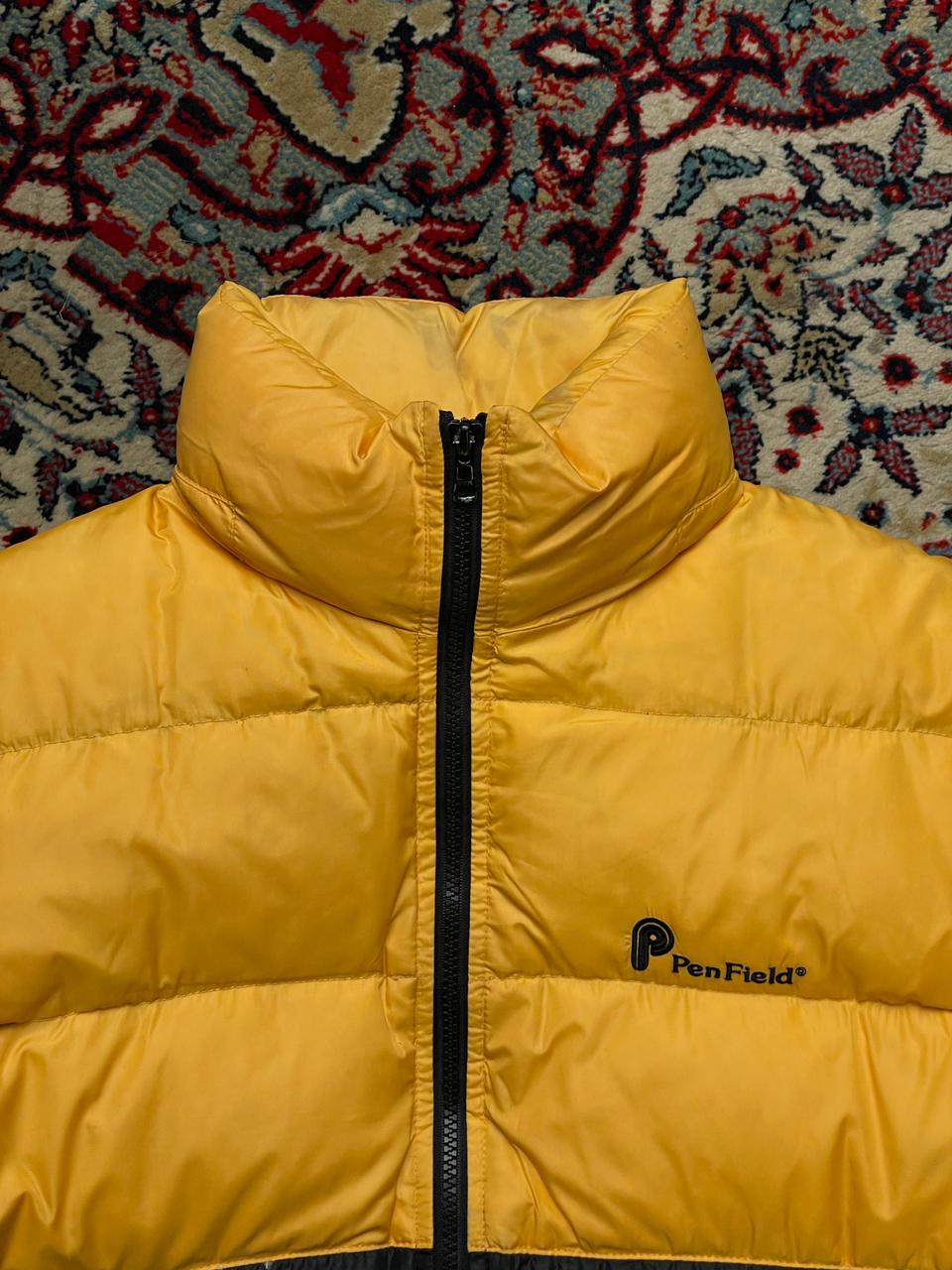 PENFIELD DUCK DOWN RELAXED CROPPED BOXY FIT PUFFER JACKET