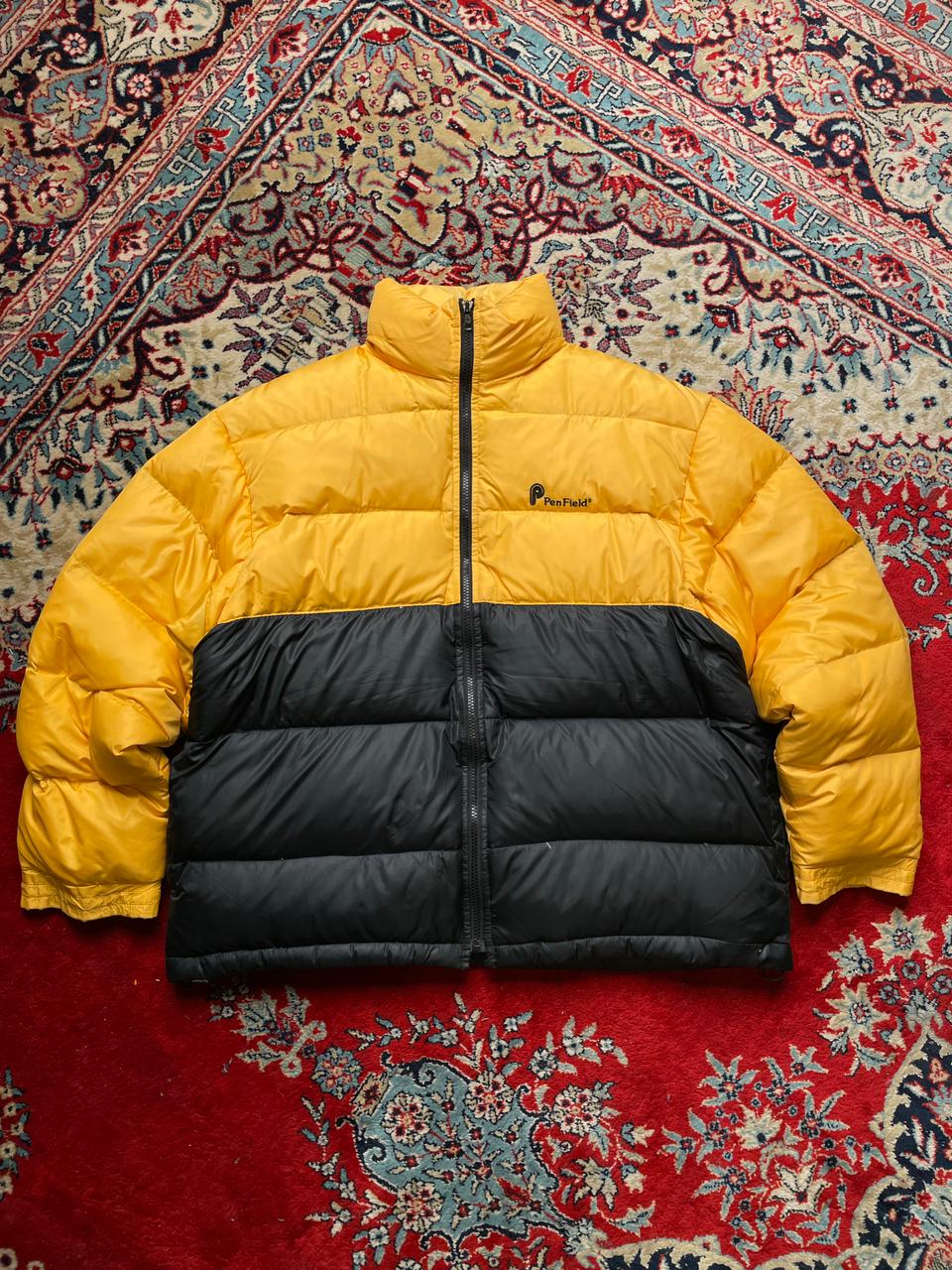 PENFIELD DUCK DOWN RELAXED CROPPED BOXY FIT PUFFER JACKET