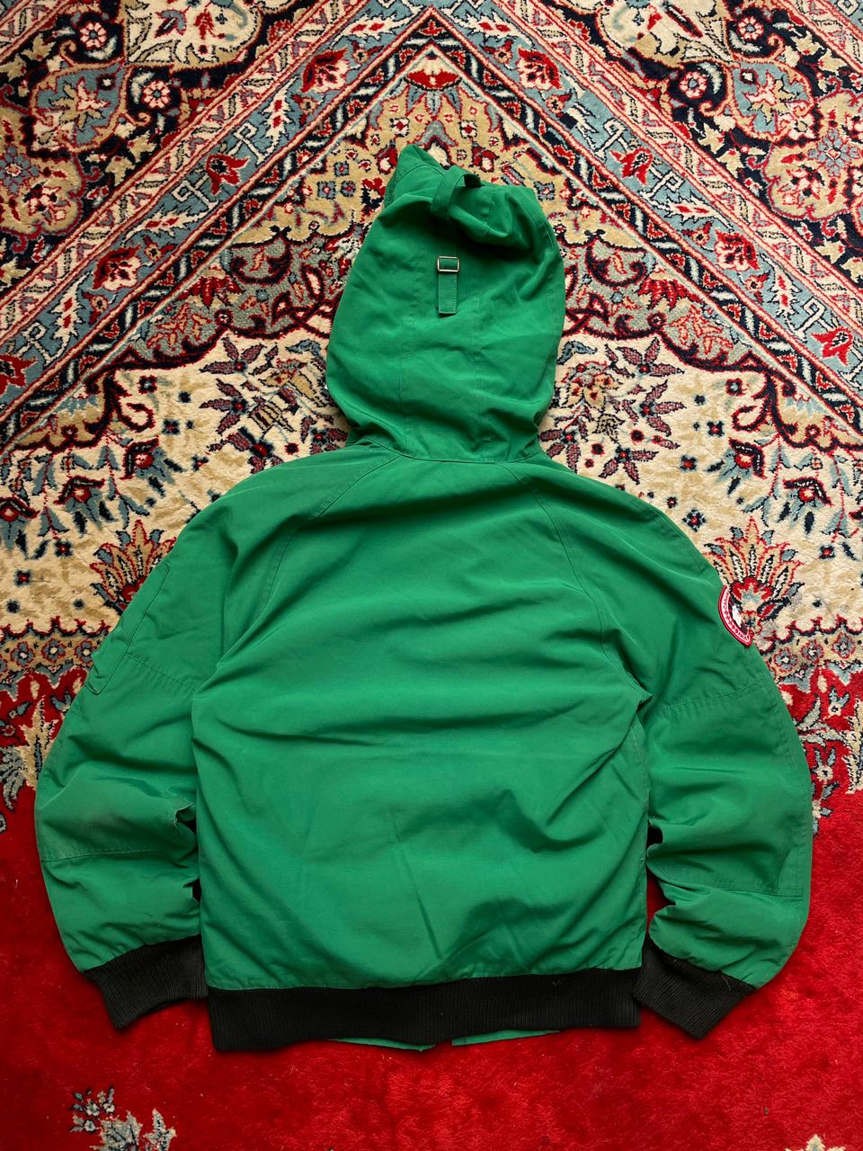 CANADA GOOSE DUCK DOWN PUFFER JACKET
