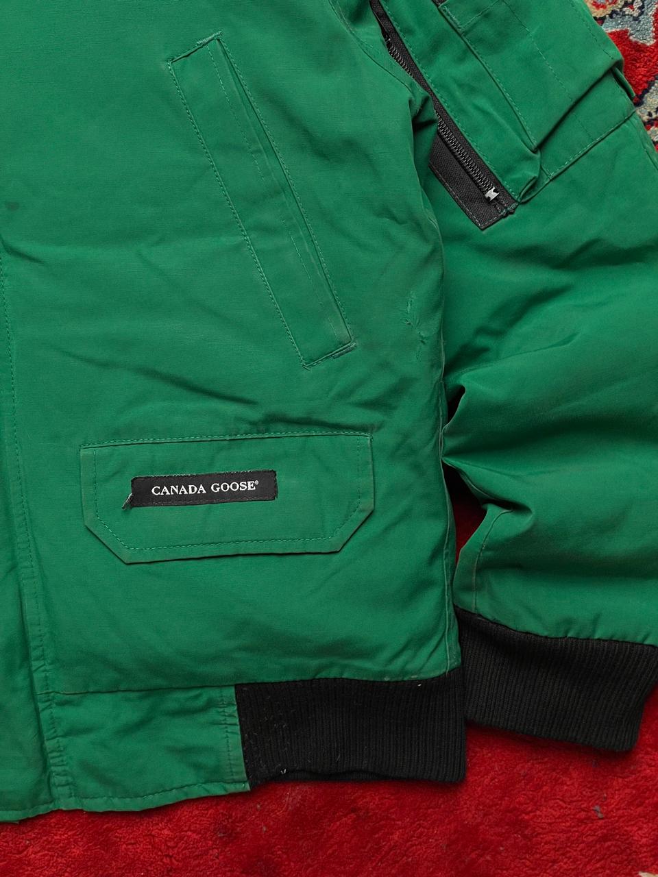 CANADA GOOSE DUCK DOWN PUFFER JACKET