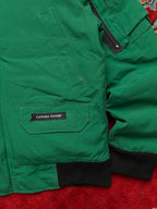 CANADA GOOSE DUCK DOWN PUFFER JACKET