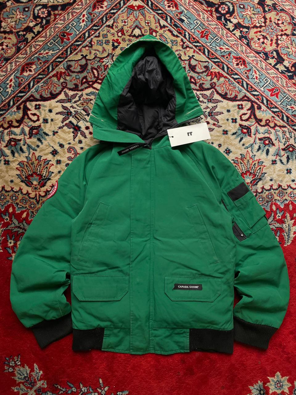 CANADA GOOSE DUCK DOWN PUFFER JACKET