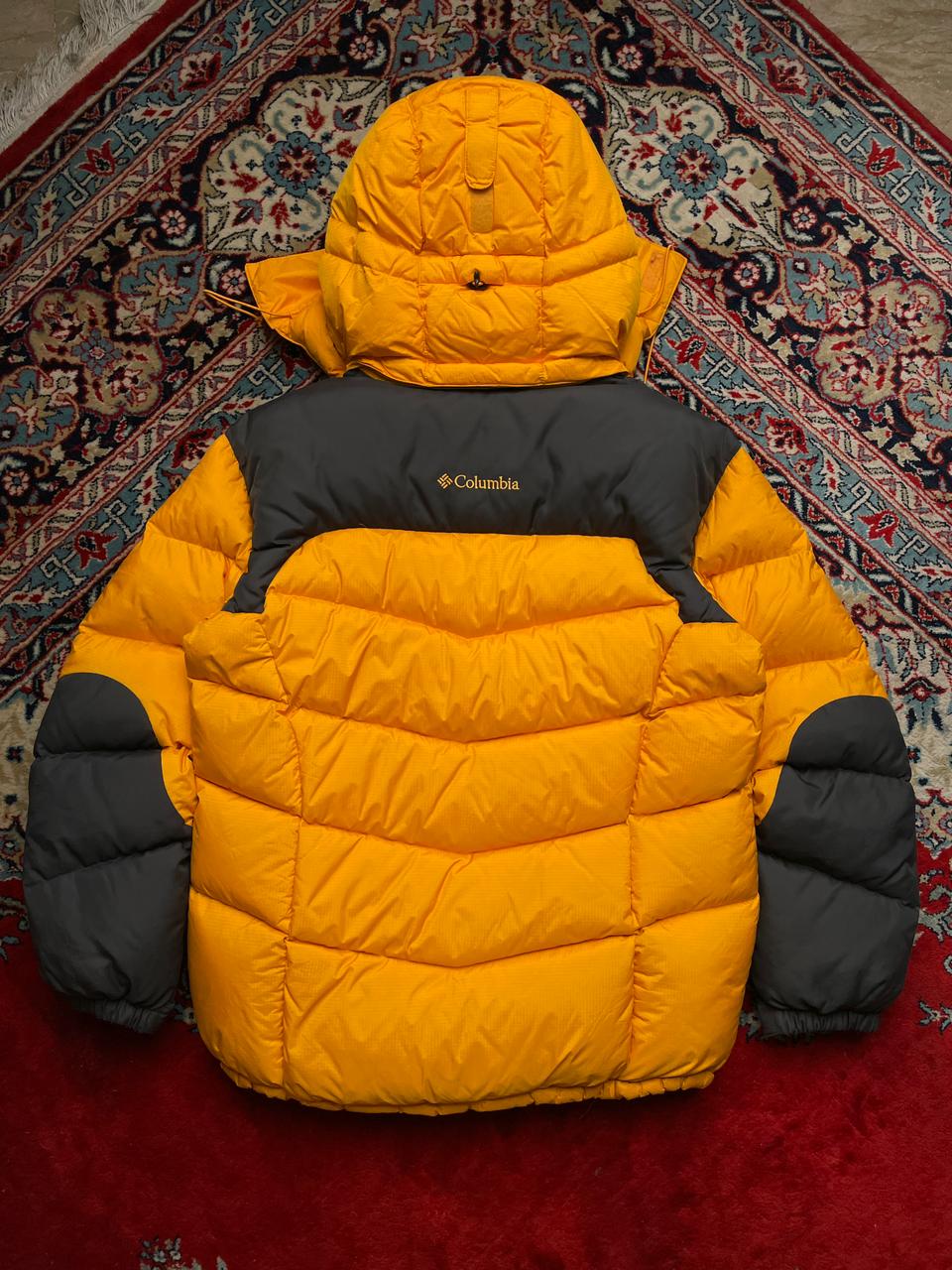 COLUMBIAS OMNI-WIND EXPEDTION SERIES DUCK DOWN PUFFER JACKET