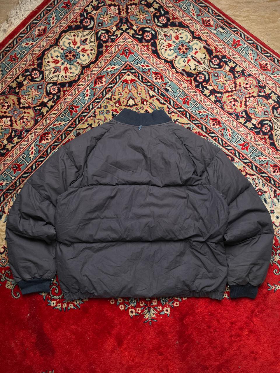 THE NEW YORKER QUILTED BAGGY DUCK DOWN PUFFER JACKET