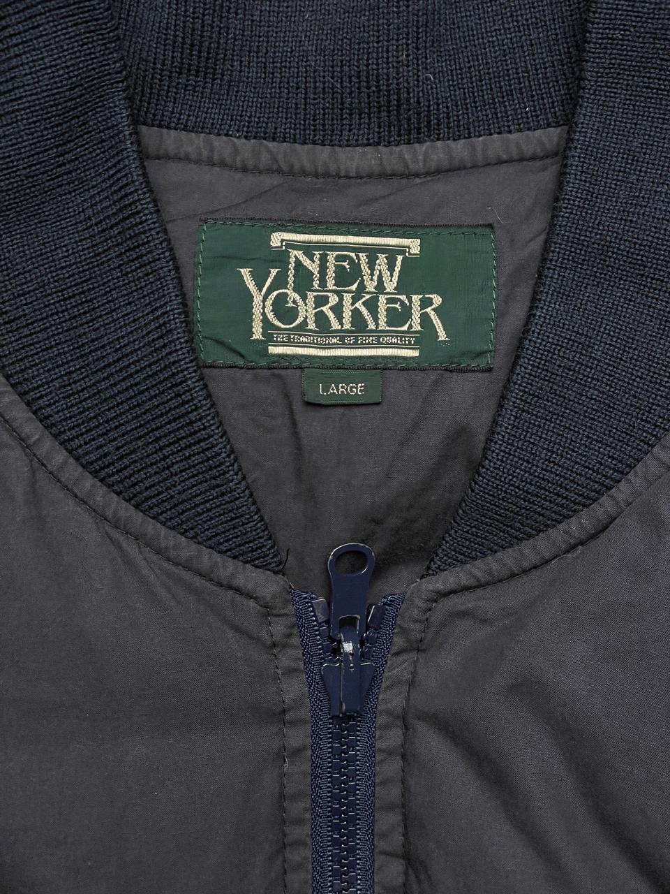 THE NEW YORKER QUILTED BAGGY DUCK DOWN PUFFER JACKET