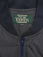 THE NEW YORKER QUILTED BAGGY DUCK DOWN PUFFER JACKET