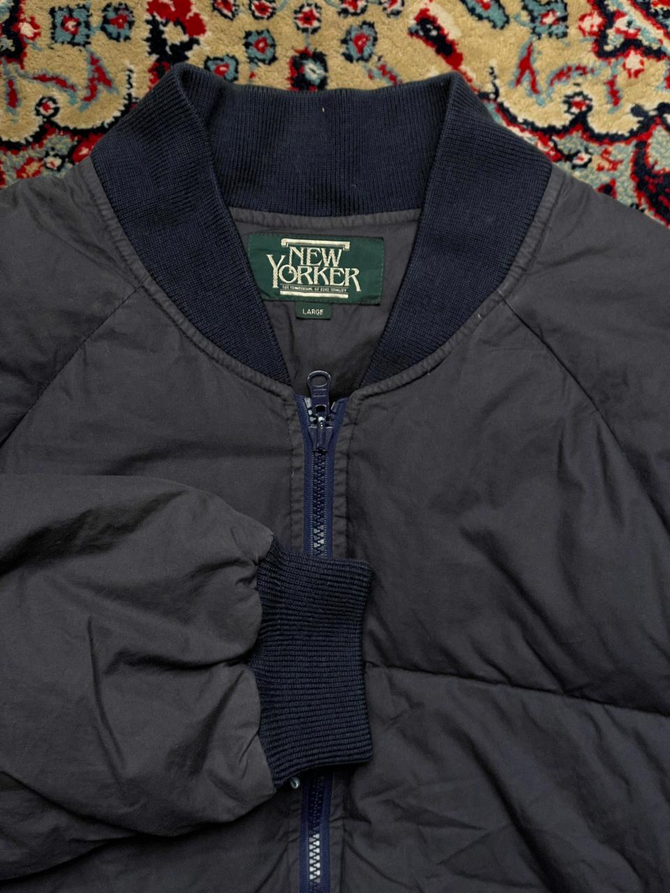 THE NEW YORKER QUILTED BAGGY DUCK DOWN PUFFER JACKET