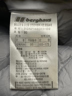 BERGHAUS DUCK DOWN PUFFER JACKET