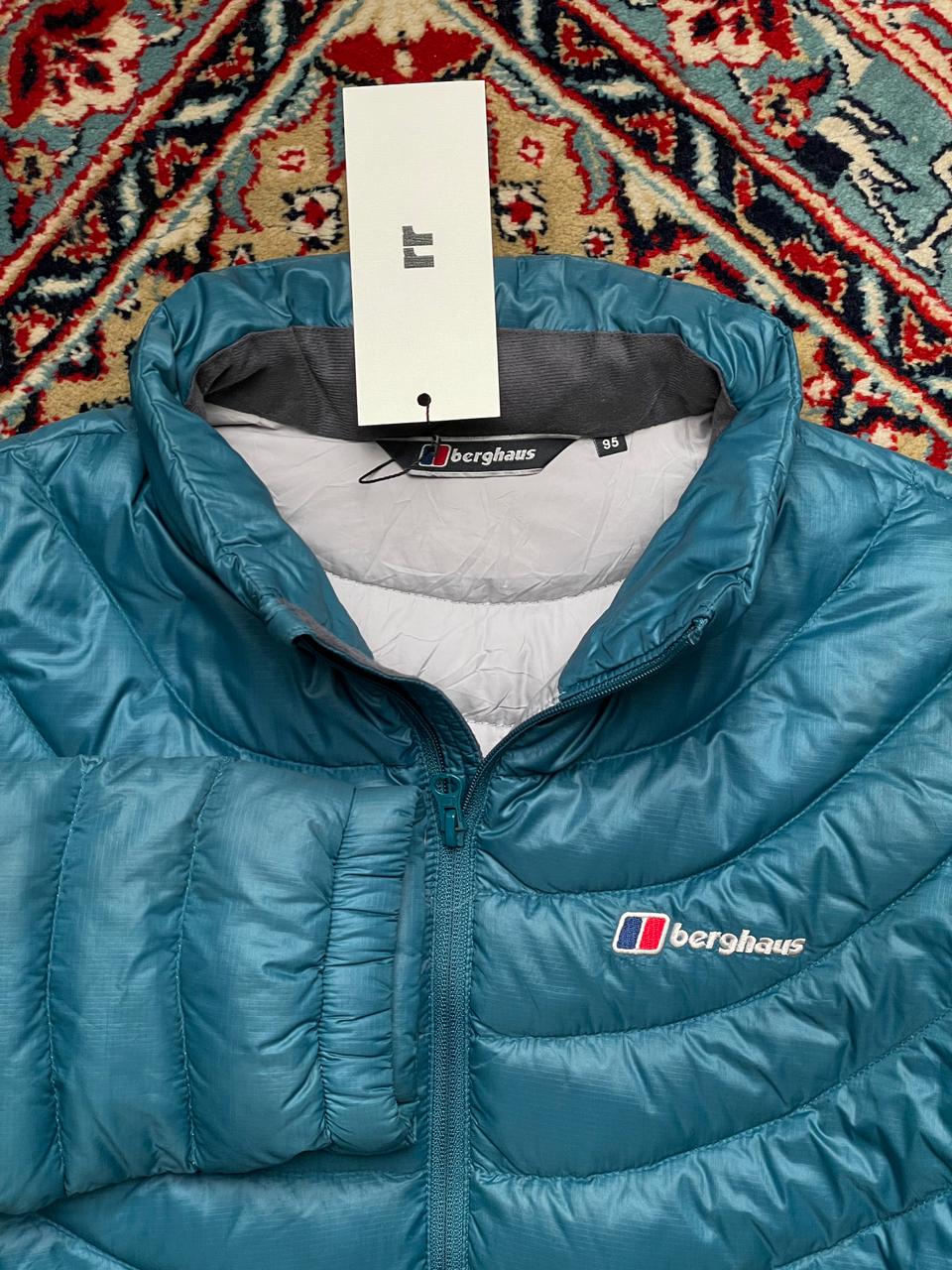 BERGHAUS DUCK DOWN PUFFER JACKET