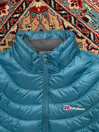 BERGHAUS DUCK DOWN PUFFER JACKET