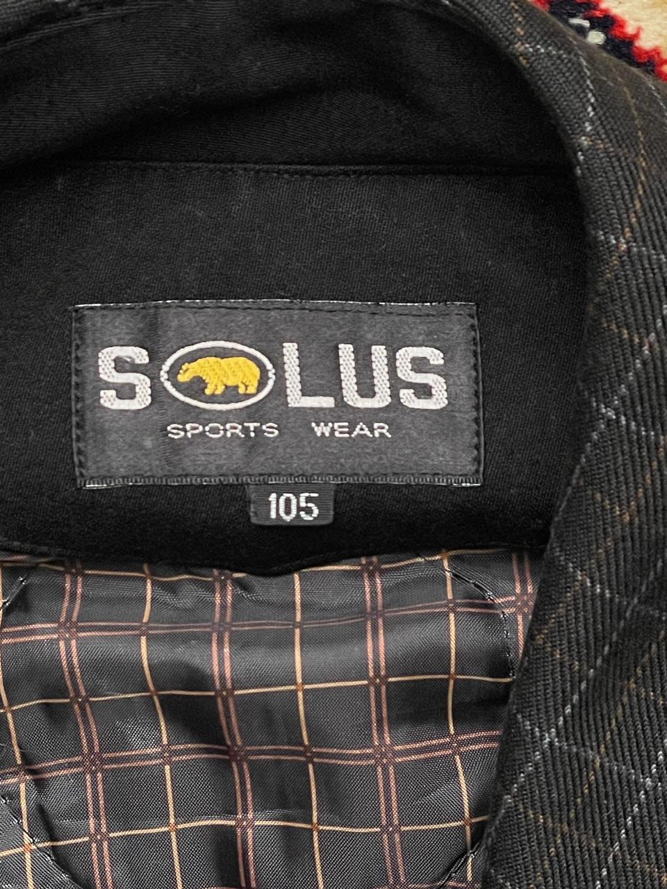 SOLUS TRUCKER JACKET w INNER LINING
