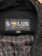 SOLUS TRUCKER JACKET w INNER LINING