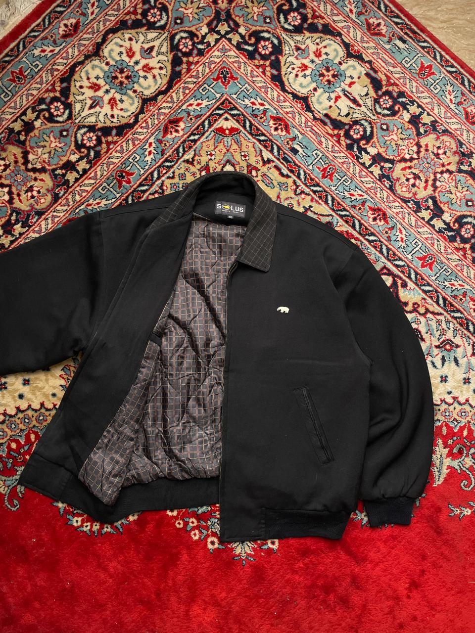 SOLUS TRUCKER JACKET w INNER LINING