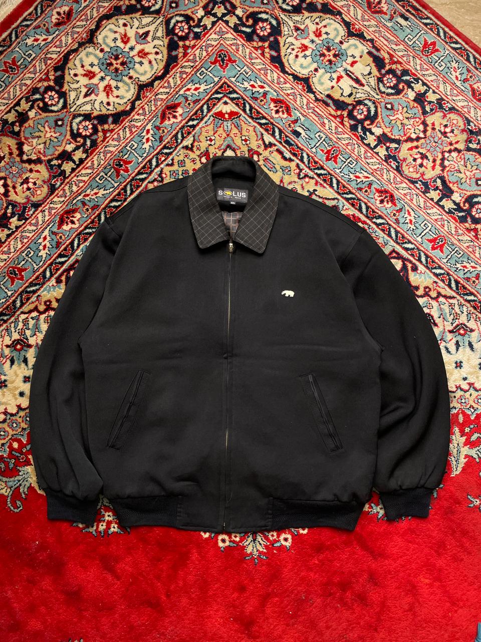 SOLUS TRUCKER JACKET w INNER LINING