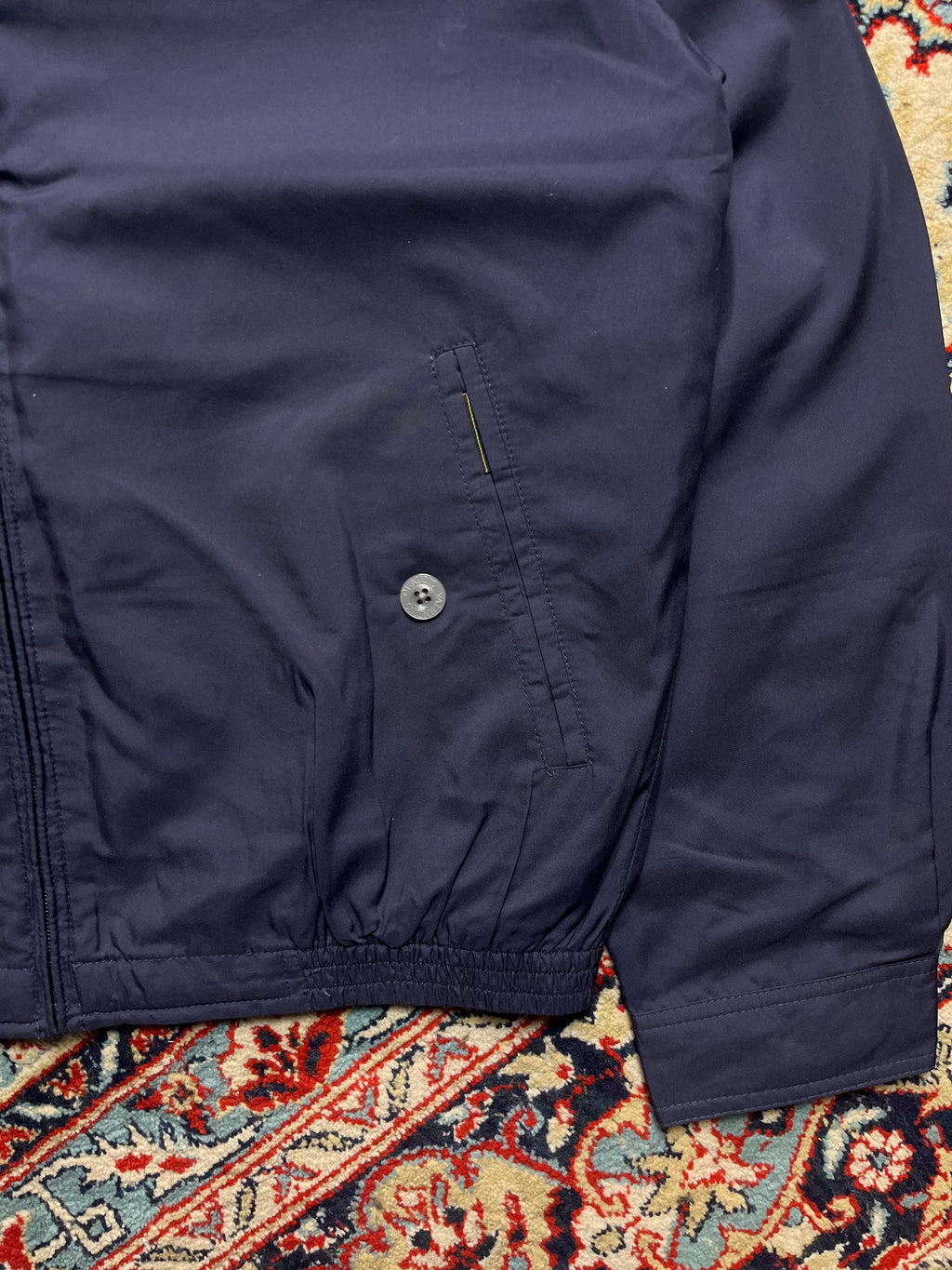 CLAUDIO VALENTINO PARIS HARRINGTON JACKET