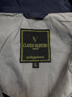 CLAUDIO VALENTINO PARIS HARRINGTON JACKET