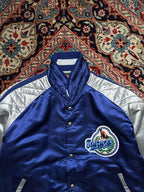 MIZUNO VINTAGE BAGGY CROPPED BOMBER JACKET