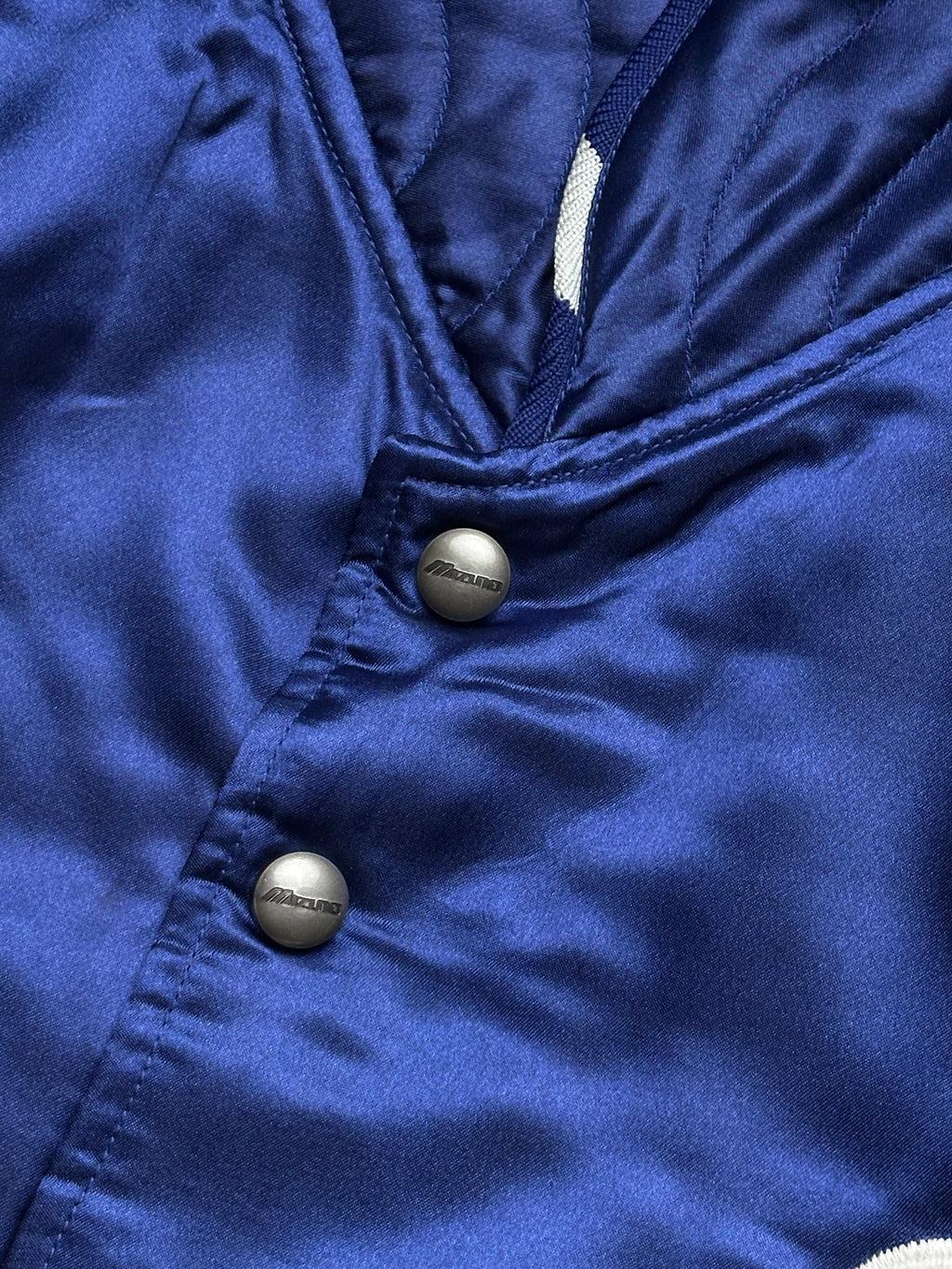 MIZUNO VINTAGE BAGGY CROPPED BOMBER JACKET