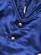 MIZUNO VINTAGE BAGGY CROPPED BOMBER JACKET