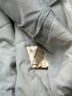 MIZUNO VINTAGE BAGGY CROPPED BOMBER JACKET