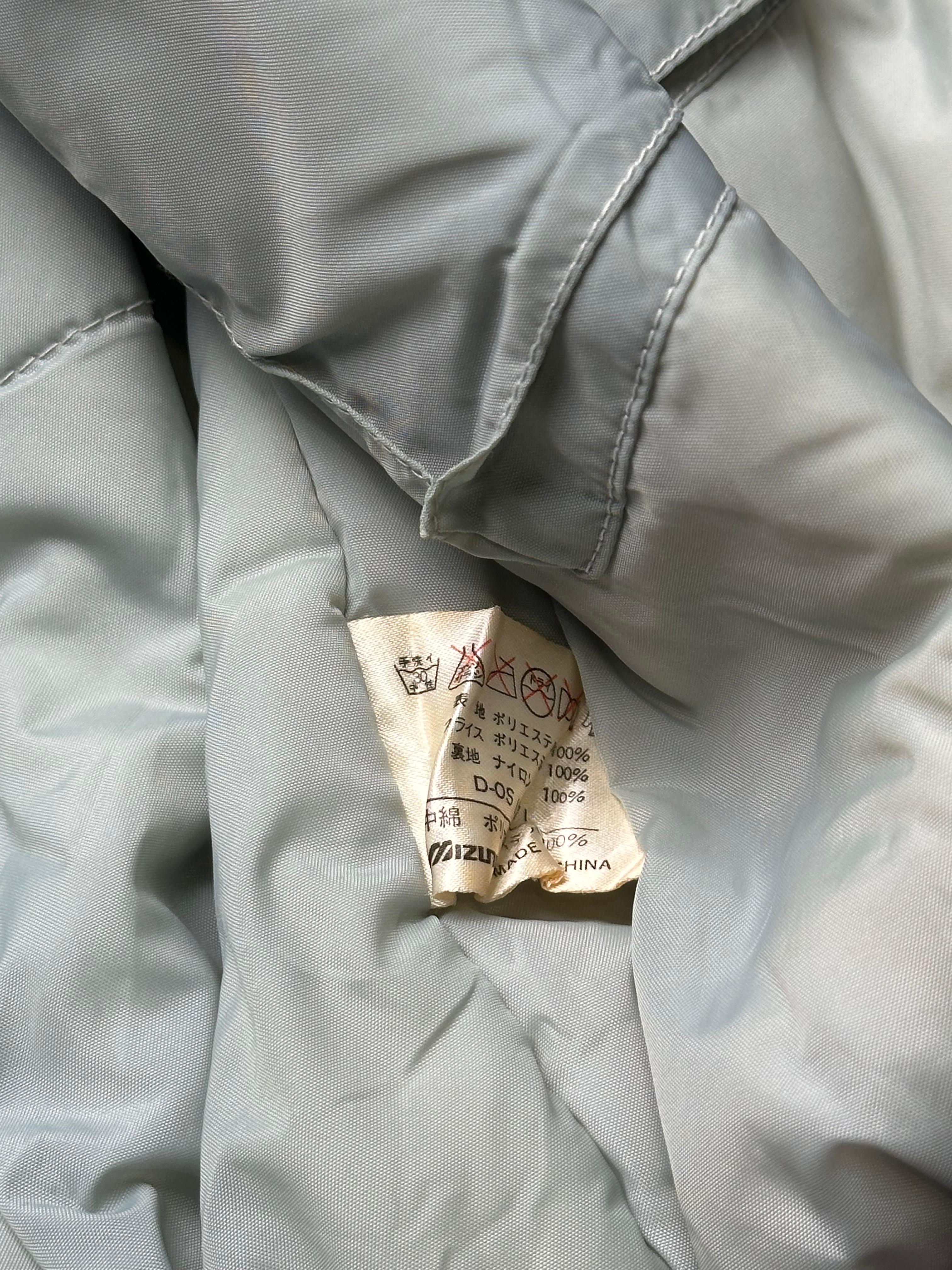 MIZUNO VINTAGE BAGGY CROPPED BOMBER JACKET